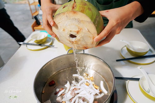 柬埔寨公主现身深圳吃椰子鸡(柬埔寨公主现身深圳品味椰子鸡，文化交流的温馨瞬间)