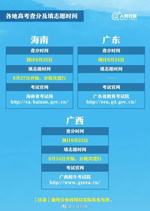 全国各地高考成绩查分时间(全国各地高考成绩查分时间,期待与焦虑交织的时刻) 全国各地高考成绩查分时间(全国各地高考成绩查分时间,期待与焦虑交织的时刻)
